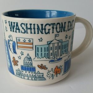 Starbucks Been There Series Coffee Mug Wash DC